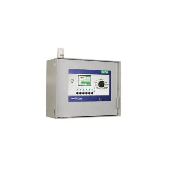 120 VAC Input Indoor/Outdoor 15.50" x 12.38" x 6.40" Powder Coated X 3200 Series Base Unit Controller | BLNBL3200X