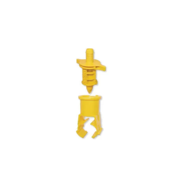 ABS Saddle 3/4 in. x 1/2 in. FPT Yellow | BS5PVC