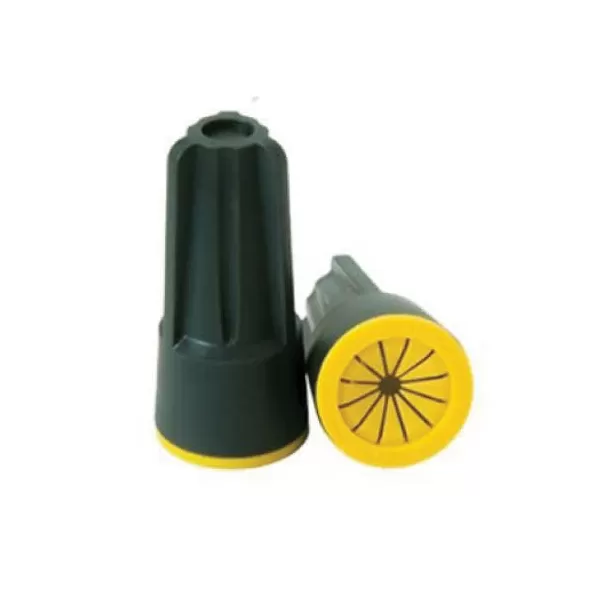 30 V 10 A 18-12 AWG Copper/Copper Gray/Yellow 100/Bottle Low Voltage Corrosion-Resistant Wire Connector | BLZTLC20BAG