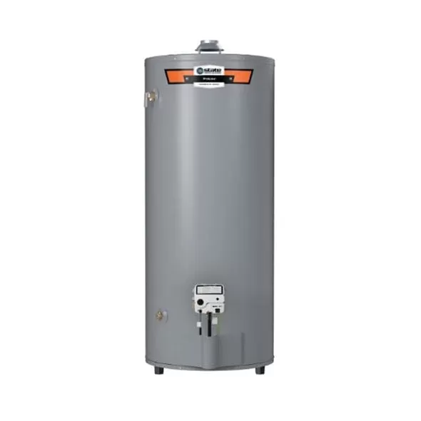 74 Gallon 1" Short Standard Vent Gas Water Heater | SWHGS675XRRSL