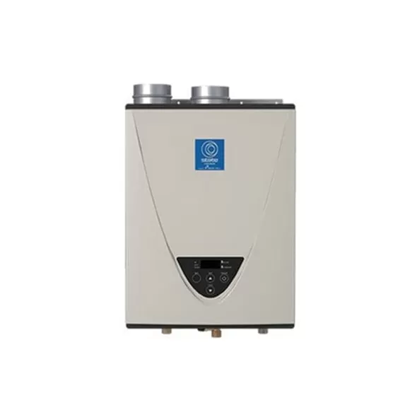 Natural Gas Condensing Tankless Direct Vent Gas Water Heater | SWHGTS540NIH