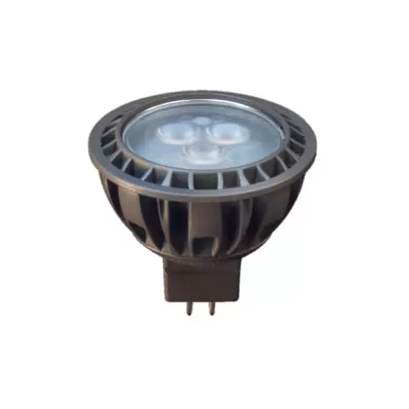 5 W Bi-Pin MR-16 85 400 Lumens 3000K LED 30 Degrees Low Voltage Lamp | BRIMR165W30K30
