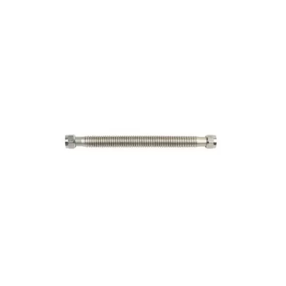 3/4" x 24" FIP Stainless Steel Flexible Water Heater Connector | BSSSWB0024N