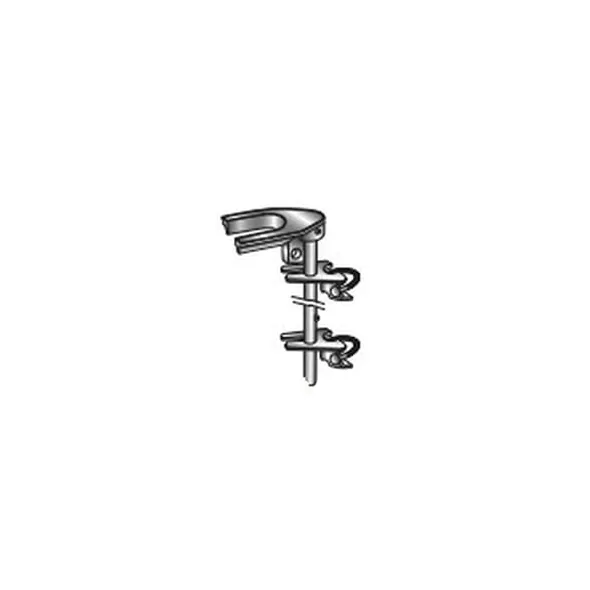 48" x 1-3/8" Double Drive Latch Assembly | CDRA48138