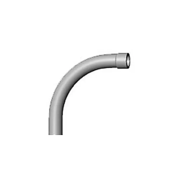 2" Bell End PVC Schedule 40 90 Degrees Special Radius Elbow | CFP90S020X12