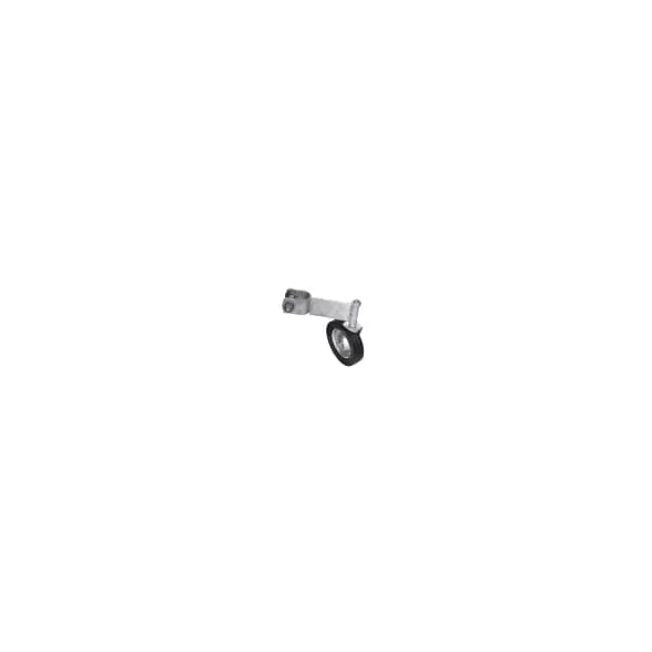 Steel Galvanized with Bolt Swivel Wheel | CGWS158