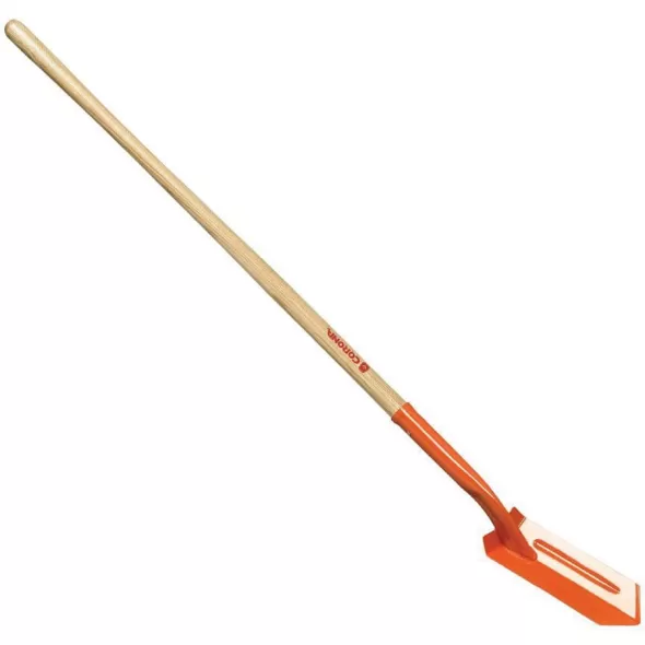 4" Steel 48" Ash Wood Handle Shovel | CORSS64304