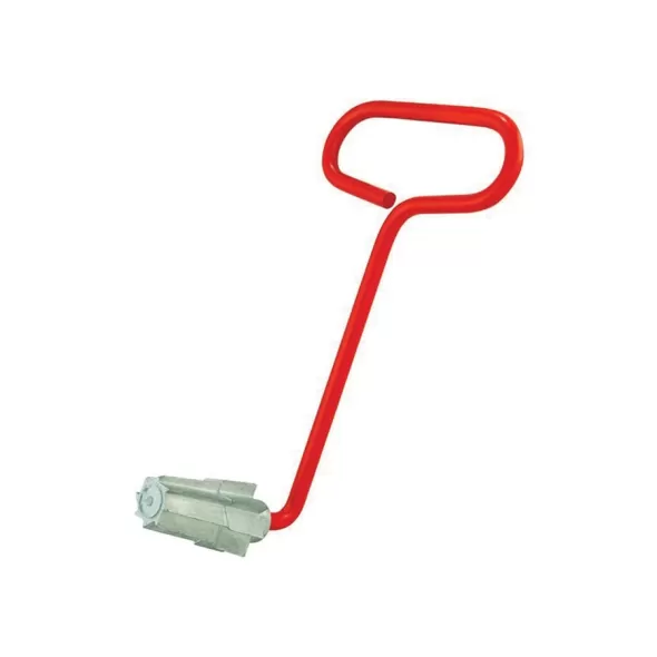 1" x 1-1/4" Zinc Head Steel Handle EZ Out Nipple Extractor | CORUT65010