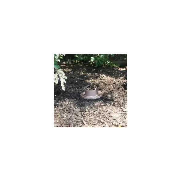 Cast Landscape Ground Light, 4.3 W 2816K Cree LED Solid Sand Cast Bronze CCGL Series | CCGL25036B