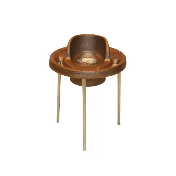 8.6 W 2758K Cree LED Solid Sand Cast Bronze CCGL Series Ground Light | CSLCCGL270WB