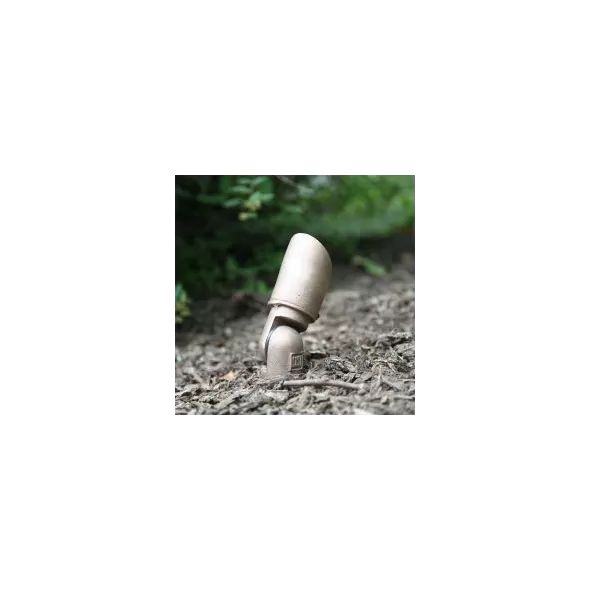 2.82 W 2787K Cree LED Bronze Solid Sand Cast Bronze 80 Degrees Beam Spot Light | CSLCCW105B