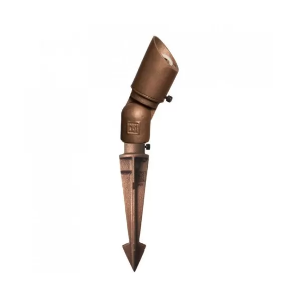 5.64 W 2758K Cree LED Bronze Solid Sand Cast Bronze 80 Degrees Beam Spot Light | CSLCCW270B