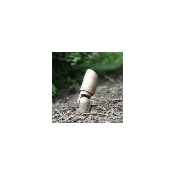 5.64 W 2758K Cree LED Bronze Solid Sand Cast Bronze 80 Degrees Beam Spot Light | CSLCCW270B