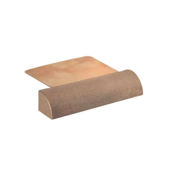 5 W Wedge 2704K Cree LED Solid Sand Cast Bronze CEWL Series Classic Engineered Surface Mount Wall Light | CSLCEWL6LED1