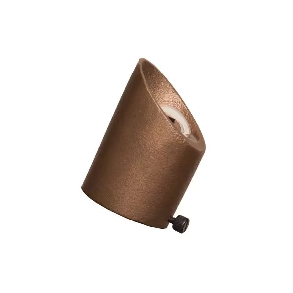 105 Lumens 2700K LED Bronze Solid Sand Cast Bronze Quick Change Wash Light Module | CSLCSMODW105B
