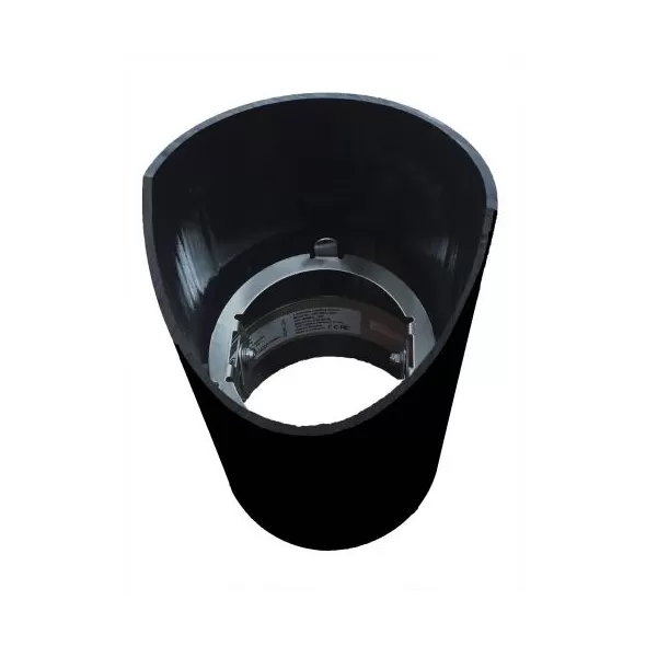Black PVC For PAR36 Halogen Well Light Lamps Well Light Configuration | CSLCWLNLNW