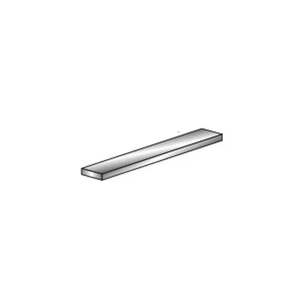 3/16" x 5/8" 46" Galvanized Tension Bar | CTBAR46