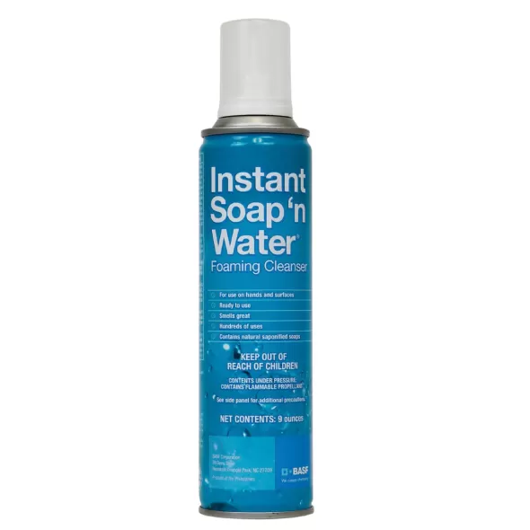 9 oz Can White Foaming Cleanser | BSFSOAPNWATER