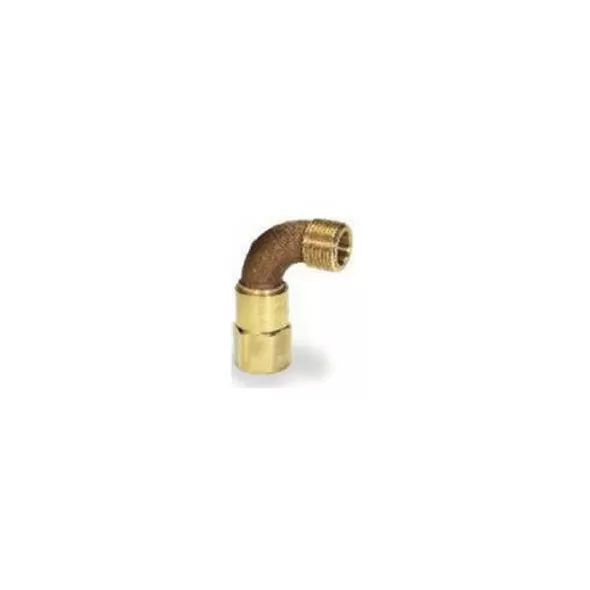 3/4" FIPT x MHT Red Brass Hose Swivel | BUKHS075