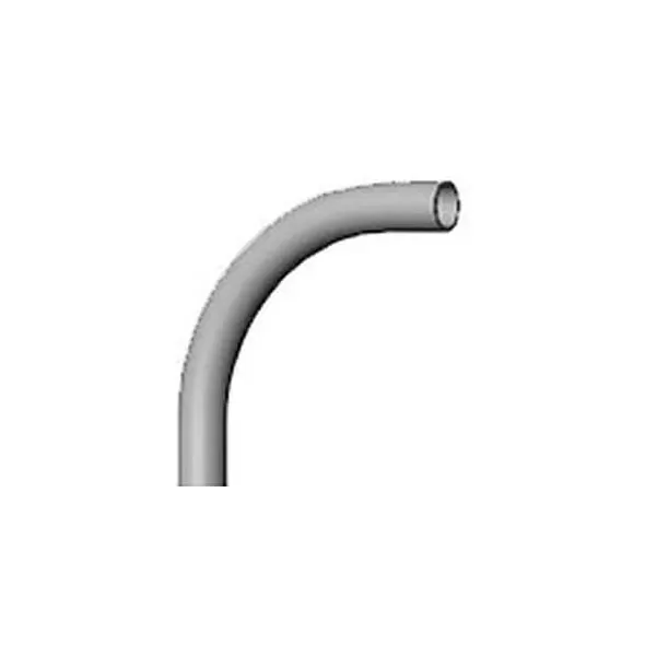 1" Spigot PVC Schedule 40 90 Degrees Plain End Special Radius Elbow | CFP90PE010