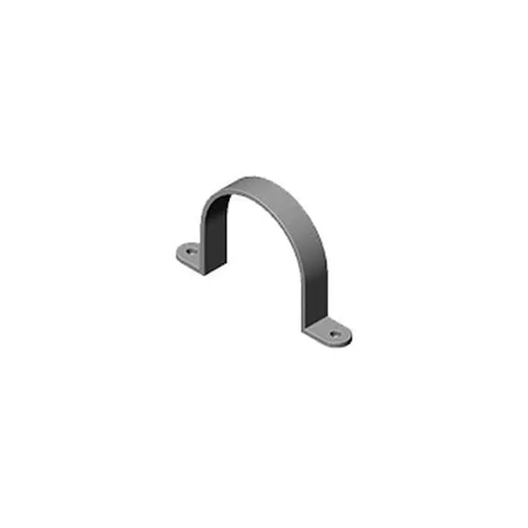 1" PVC 2-Hole Pipe Strap | CFPPS010