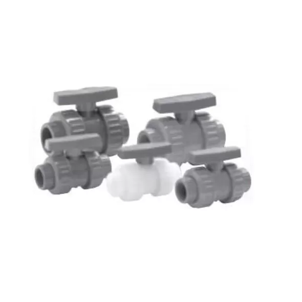 3" Socket PVC 150 psi True Union Ball Valve | CNLV30101N