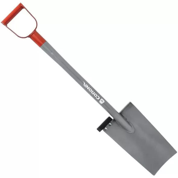 12" Steel 26" Handle Nursery Spade | CORAS90010
