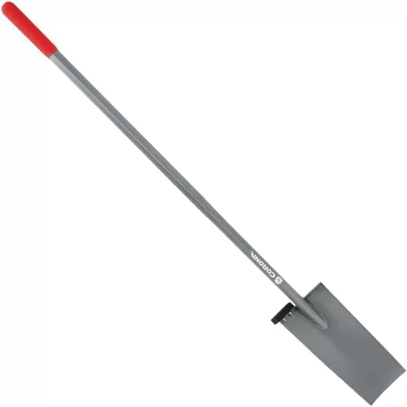 54" Steel Handle 15" Steel Blade Square Point Nursery Spade | CORAS90040