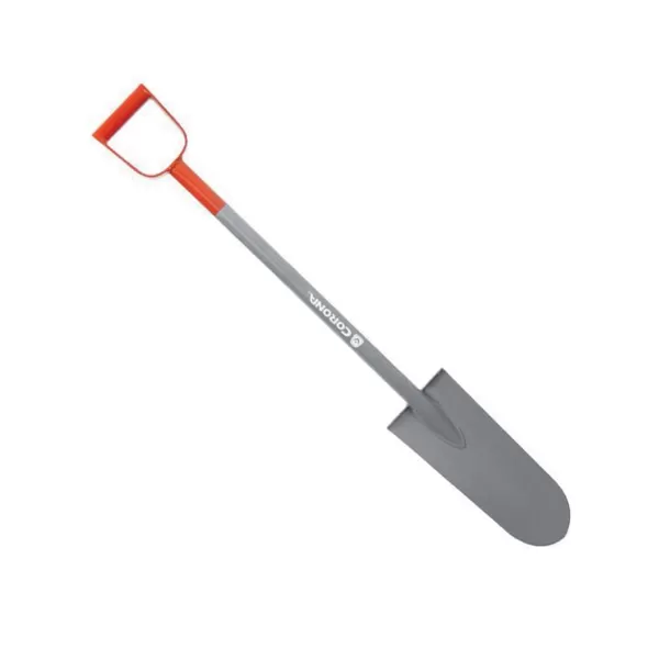 14-1/2" x 5-3/4" Steel 29" Handle Sharpshooter Spade | CORAS90110