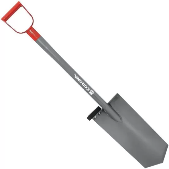15" Steel 26" Handle Diamond Nursery Spade | CORAS90220