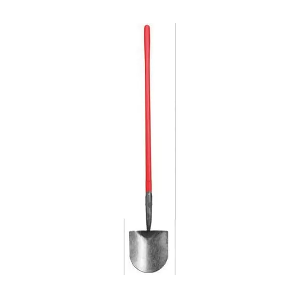 Forged Tempered Steel 48" Fiberglass Handle Caprock Shovel | CORSF80020