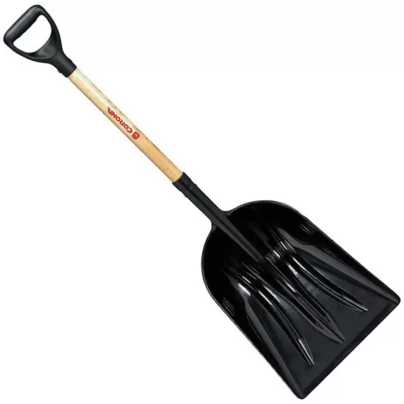 Poly 30" Handle Scoop Shovel | CORSS42011
