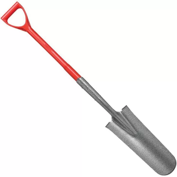 16" Tempered Steel 30" Handle Drain Spade | CORSS62030