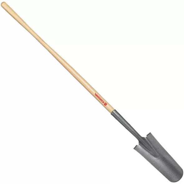 14" Tempered Steel 48" Handle Drain Spade | CORSS62100