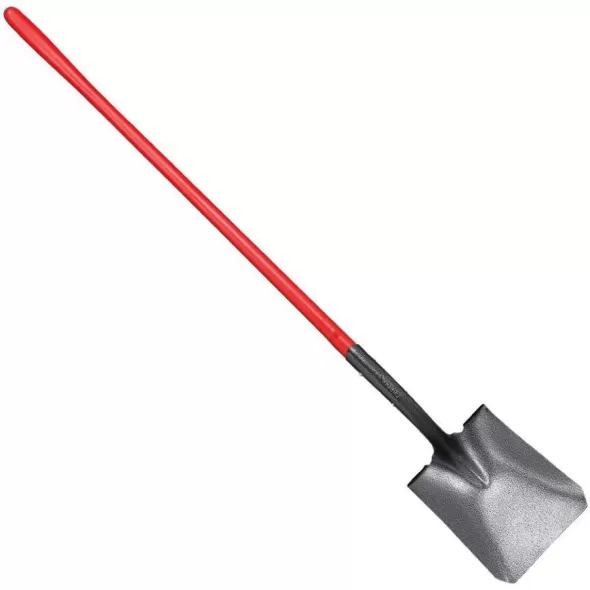 Steel 48" Handle Square Point Shovel | CORSS66020