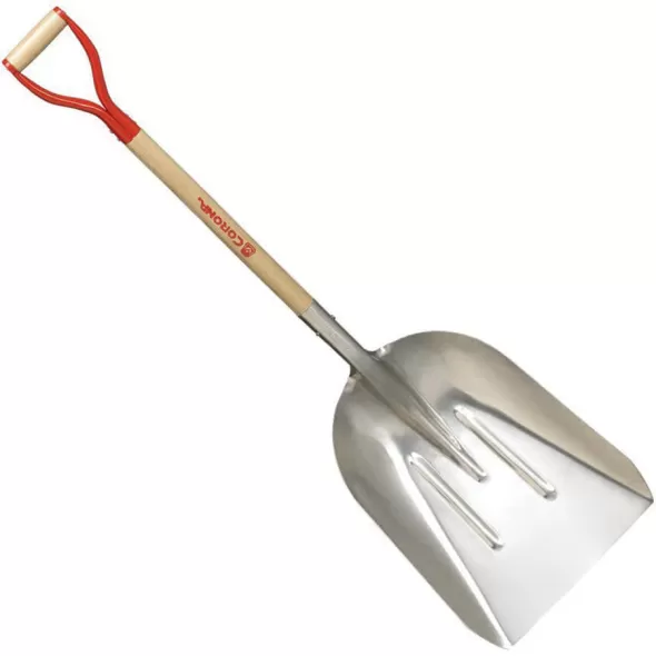 Aluminum 31" Handle Scoop Shovel | CORSS68231