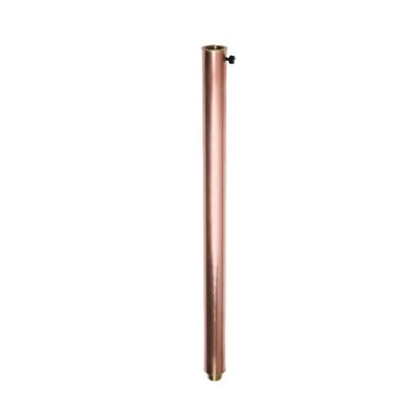12 to 23" Copper Directional/Bullet Telescopic For CID248/CIDA140/CIDA248 Craftsman Spot Lights Stem Riser | CSLCBTRS1223
