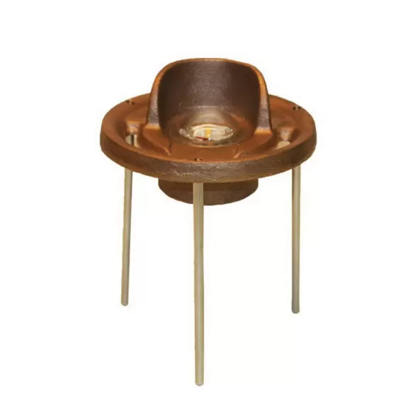 2.82 W 2787K Cree LED Solid Sand Cast Bronze CCGL Series Ground Light | CSLCCGL105WB