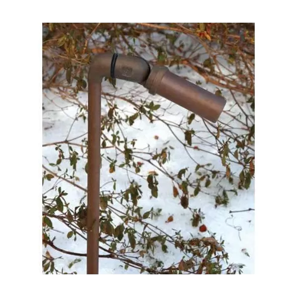 8.33 W 2700K LED Solid Bronze CID Series Directional Area Light | CSLCIDA140