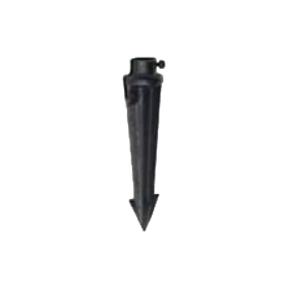 13.5" Bronze/Eurometal Unthreaded For CIWL6/CWL6LED1/CWL6CB Wash Lights Long Stake | CSLCLMS1EM