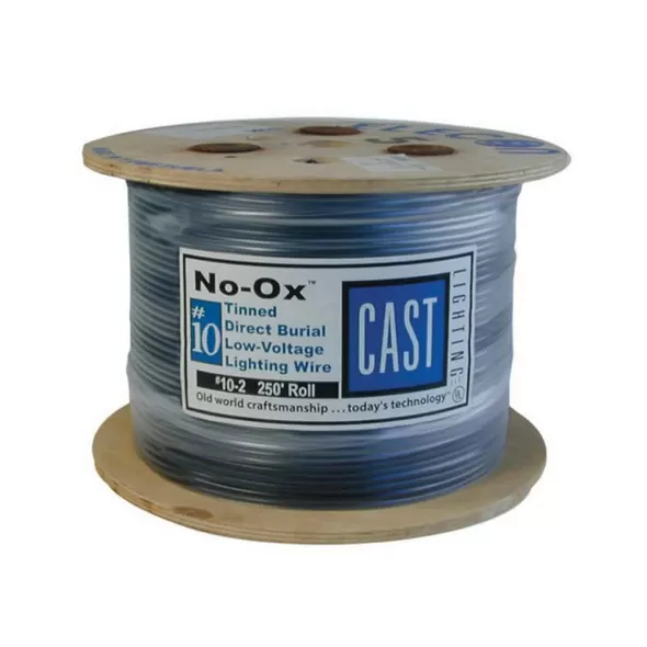 2/10 500' PVC CAST Perimeter Series Marine Grade Lighting Wire | CSLCLW102500