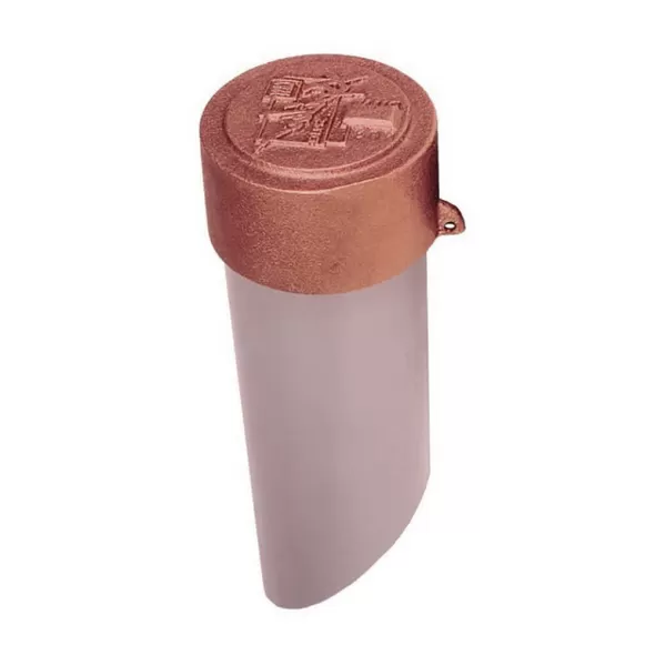 Bronze Cap with 2 King Nuts For Cast Lighting Systems Box Assembly | CSLCSS1