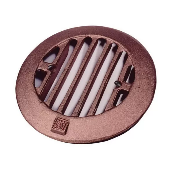 Bronze For CWL Series Well Light Grate | CSLCWLG1CB