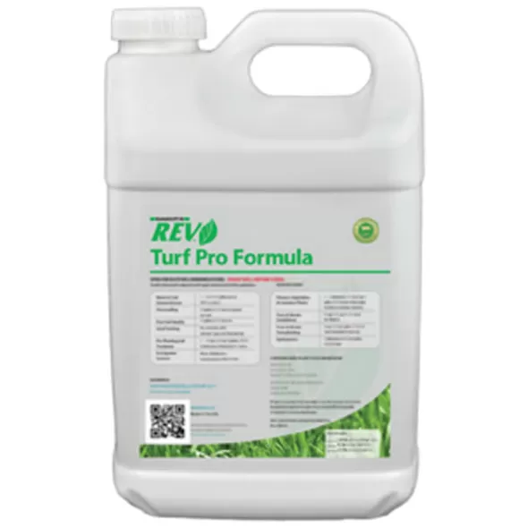 2.5 gal Jug All Natural Organic Plant Based Humus Turf Pro Formula