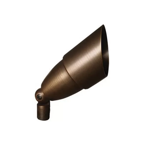 2 to 7 W Bi-Pin G4 2700K/3000K MR-16 LED Weathered Brass 15 to 120 Degrees Beam Up Light | DAU490003