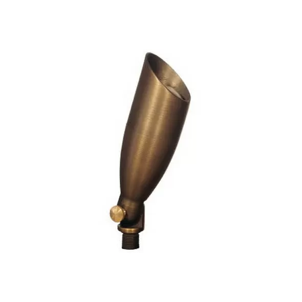 2 to 7 W Bi-Pin 2700K/3000K MR-16 LED Weathered Brass 15 to 120 Degrees Beam Up Light | DAU490007