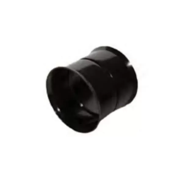 ADS Watertight Coupling, Bell-End HDPE Dual Wall Injection Molded N-12 Black, 8" | DFD0813WT