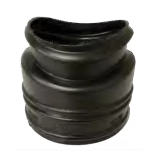 ADS Tap Tee, Snap Corrugated HDPE Internal Single Wall, Black 4" x 4" x 6"/8" | DFE4X8INT