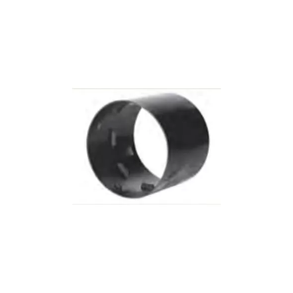 ADS Soiltight Coupler, Snap Bell-End HDPE Dual Wall Injection Molded External N-12, Black 8" | DFECPST080