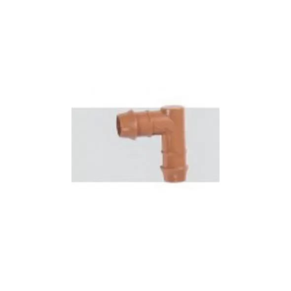 17 mm Brown Acetal 90 Degrees Insert Elbow | DIG15042